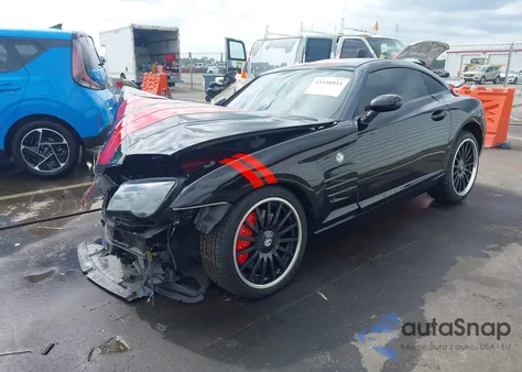 2005 Chrysler Crossfire Srt-6 из США, поврежденный, VIN 1C3AN79N15X040328